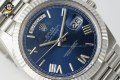 DayDate 228239 40mm THBF Blue/Roman on SS/SS Bracelet SH3255 Super Clone (Weighted) DayDate 228239 40mm THBF Blue/Roman on SS/SS Bracelet SH3255 Super Clone (Weighted)