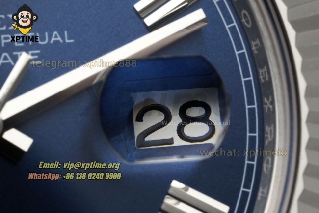 DayDate 228239 40mm THBF Blue/Roman on SS/SS Bracelet SH3255 Super Clone (Weighted) DayDate 228239 40mm THBF Blue/Roman on SS/SS Bracelet SH3255 Super Clone (Weighted)