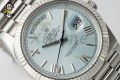 DayDate 228236 40mm THBF Ice Blue/Roman on SS/SS Bracelet SH3255 Super Clone (Weighted) DayDate 228236 40mm THBF Ice Blue/Roman on SS/SS Bracelet SH3255 Super Clone (Weighted)