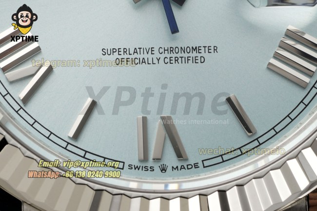 DayDate 228236 40mm THBF Ice Blue/Roman on SS/SS Bracelet SH3255 Super Clone (Weighted) DayDate 228236 40mm THBF Ice Blue/Roman on SS/SS Bracelet SH3255 Super Clone (Weighted)