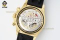 Daytona 126518 40mm THBF YG Black/Stick on YG/RU Strap SH4131 Super Clone Daytona 126518 40mm THBF YG Black/Stick on YG/RU Strap SH4131 Super Clone