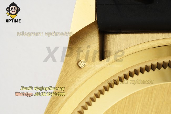 Daytona 126518 40mm THBF YG Black/Stick on YG/RU Strap SH4131 Super Clone Daytona 126518 40mm THBF YG Black/Stick on YG/RU Strap SH4131 Super Clone