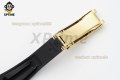 Daytona 126518 40mm THBF YG Black/Stick on YG/RU Strap SH4131 Super Clone Daytona 126518 40mm THBF YG Black/Stick on YG/RU Strap SH4131 Super Clone