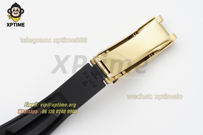 Daytona 126518 40mm THBF YG Black/Stick on YG/RU Strap SH4131 Super Clone Daytona 126518 40mm THBF YG Black/Stick on YG/RU Strap SH4131 Super Clone