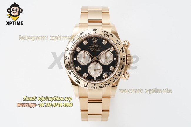 Daytona 126505 40mm THBF Black RG/Diamond on RG/RG Bracelet SH4131 Super Clone Daytona 126505 40mm THBF Black RG/Diamond on RG/RG Bracelet SH4131 Super Clone