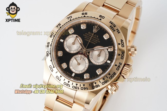 Daytona 126505 40mm THBF Black RG/Diamond on RG/RG Bracelet SH4131 Super Clone Daytona 126505 40mm THBF Black RG/Diamond on RG/RG Bracelet SH4131 Super Clone