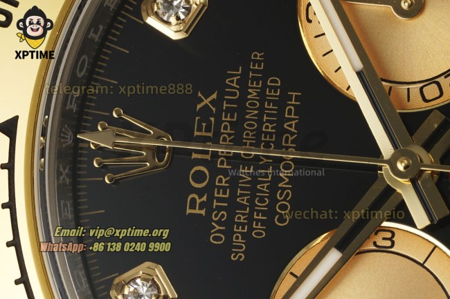Daytona 126503 40mm THBF Black YG/Diamond on YG/SS Bracelet SH4131 Super Clone Daytona 126503 40mm THBF Black YG/Diamond on YG/SS Bracelet SH4131 Super Clone