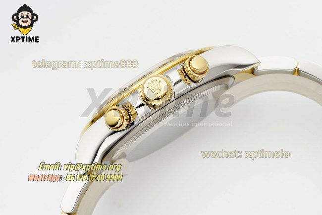 Daytona 126503 40mm THBF Black YG/Diamond on YG/SS Bracelet SH4131 Super Clone Daytona 126503 40mm THBF Black YG/Diamond on YG/SS Bracelet SH4131 Super Clone