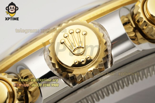Daytona 126503 40mm THBF Black YG/Diamond on YG/SS Bracelet SH4131 Super Clone Daytona 126503 40mm THBF Black YG/Diamond on YG/SS Bracelet SH4131 Super Clone
