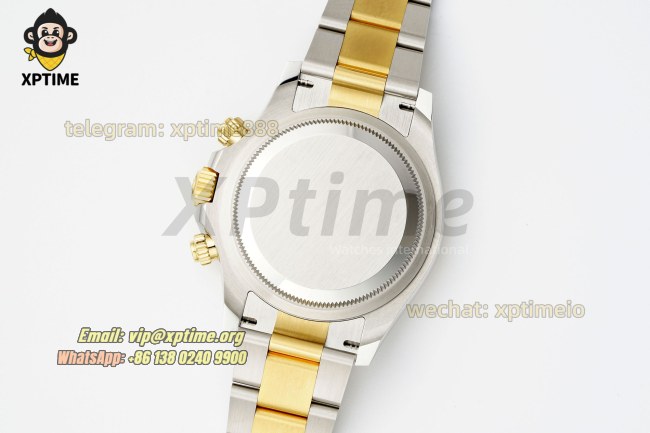 Daytona 126503 40mm THBF Black YG/Diamond on YG/SS Bracelet SH4131 Super Clone Daytona 126503 40mm THBF Black YG/Diamond on YG/SS Bracelet SH4131 Super Clone