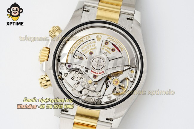 Daytona 126503 40mm THBF Black YG/Diamond on YG/SS Bracelet SH4131 Super Clone Daytona 126503 40mm THBF Black YG/Diamond on YG/SS Bracelet SH4131 Super Clone