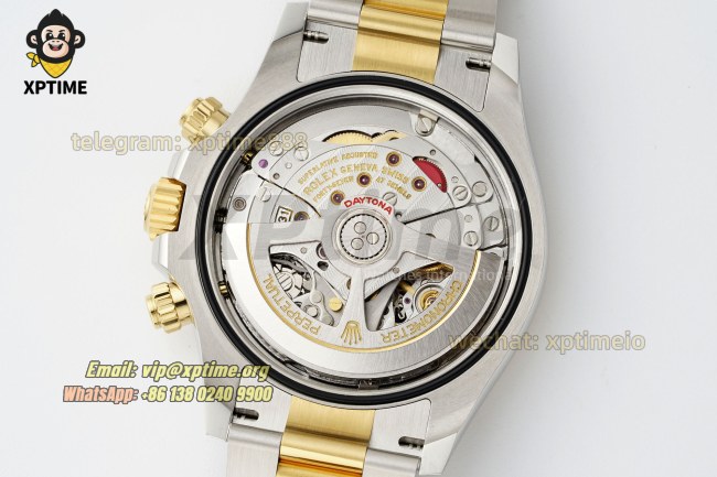 Daytona 126503 40mm THBF Black YG/Diamond on YG/SS Bracelet SH4131 Super Clone Daytona 126503 40mm THBF Black YG/Diamond on YG/SS Bracelet SH4131 Super Clone