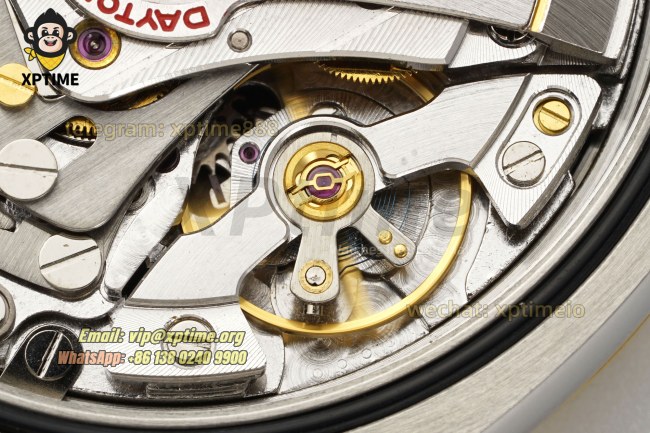 Daytona 126503 40mm THBF Black YG/Diamond on YG/SS Bracelet SH4131 Super Clone Daytona 126503 40mm THBF Black YG/Diamond on YG/SS Bracelet SH4131 Super Clone