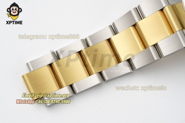 Daytona 126503 40mm THBF Black YG/Diamond on YG/SS Bracelet SH4131 Super Clone Daytona 126503 40mm THBF Black YG/Diamond on YG/SS Bracelet SH4131 Super Clone