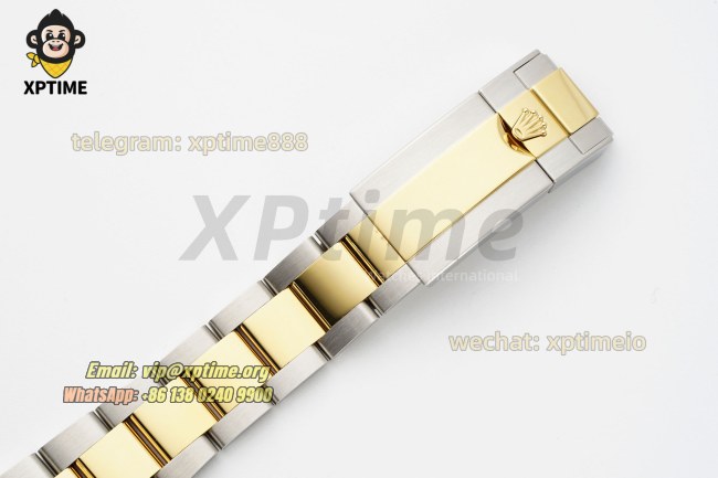Daytona 126503 40mm THBF Black YG/Diamond on YG/SS Bracelet SH4131 Super Clone Daytona 126503 40mm THBF Black YG/Diamond on YG/SS Bracelet SH4131 Super Clone
