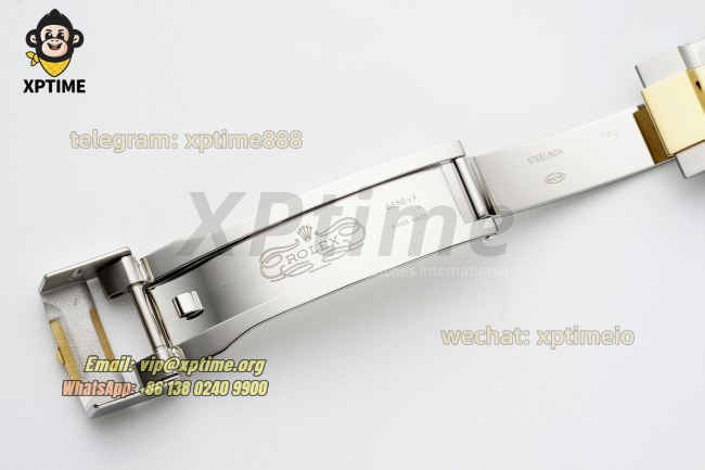 Daytona 126503 40mm THBF Black YG/Diamond on YG/SS Bracelet SH4131 Super Clone Daytona 126503 40mm THBF Black YG/Diamond on YG/SS Bracelet SH4131 Super Clone