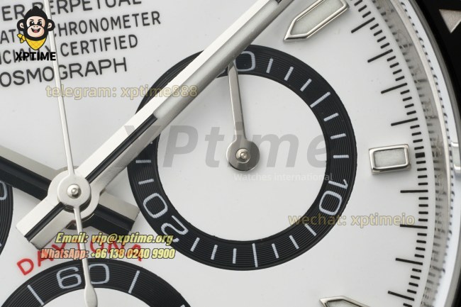 Daytona 126500 40mm THBF White/Stick on SS/SS Bracelet SH4131 Super Clone Daytona 126500 40mm THBF White/Stick on SS/SS Bracelet SH4131 Super Clone