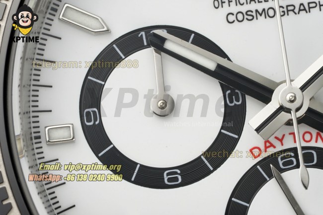 Daytona 126500 40mm THBF White/Stick on SS/SS Bracelet SH4131 Super Clone Daytona 126500 40mm THBF White/Stick on SS/SS Bracelet SH4131 Super Clone