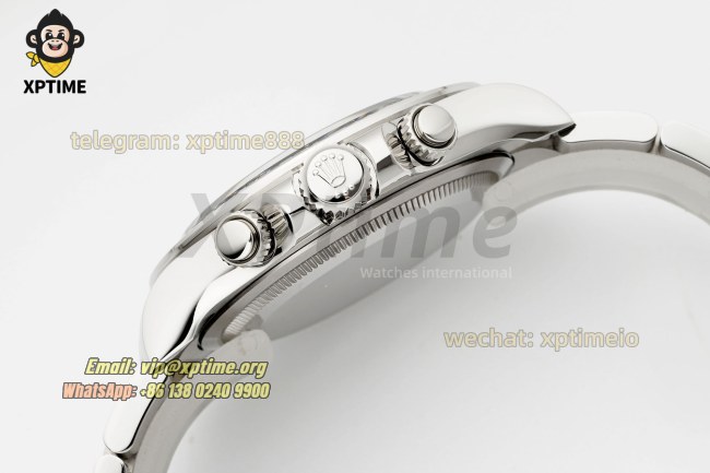 Daytona 126500 40mm THBF Black/Stick on SS/SS Bracelet SH4131 Super Clone Daytona 126500 40mm THBF Black/Stick on SS/SS Bracelet SH4131 Super Clone