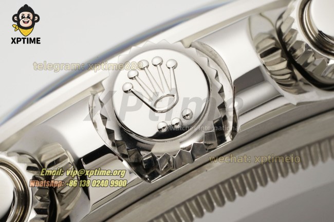 Daytona 126500 40mm THBF Black/Stick on SS/SS Bracelet SH4131 Super Clone Daytona 126500 40mm THBF Black/Stick on SS/SS Bracelet SH4131 Super Clone