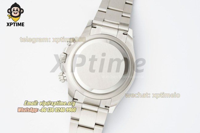 Daytona 126500 40mm THBF White/Stick on SS/SS Bracelet SH4131 Super Clone Daytona 126500 40mm THBF White/Stick on SS/SS Bracelet SH4131 Super Clone