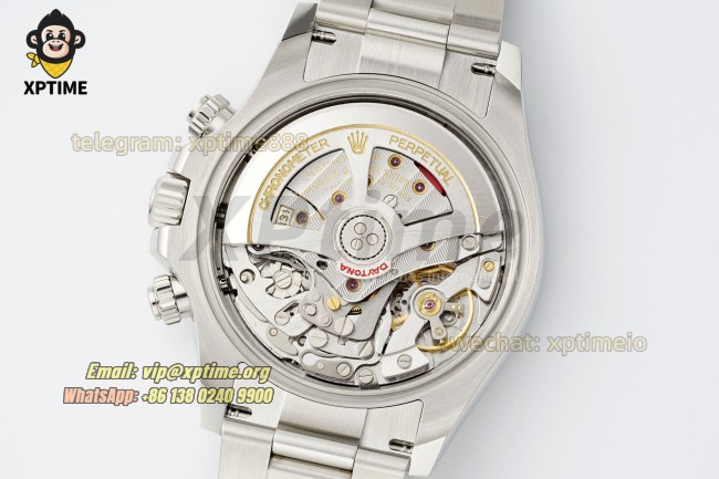 Daytona 126500 40mm THBF White/Stick on SS/SS Bracelet SH4131 Super Clone Daytona 126500 40mm THBF White/Stick on SS/SS Bracelet SH4131 Super Clone