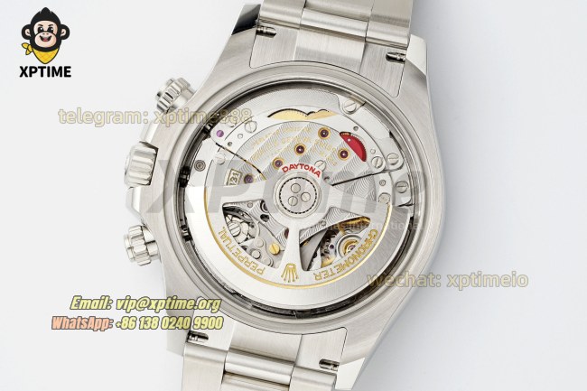 Daytona 126500 40mm THBF White/Stick on SS/SS Bracelet SH4131 Super Clone Daytona 126500 40mm THBF White/Stick on SS/SS Bracelet SH4131 Super Clone