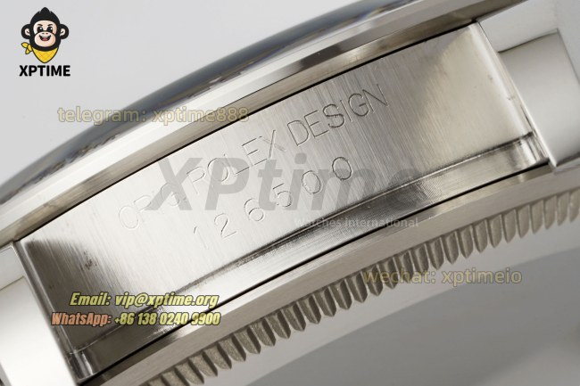 Daytona 126500 40mm THBF Black/Stick on SS/SS Bracelet SH4131 Super Clone Daytona 126500 40mm THBF Black/Stick on SS/SS Bracelet SH4131 Super Clone