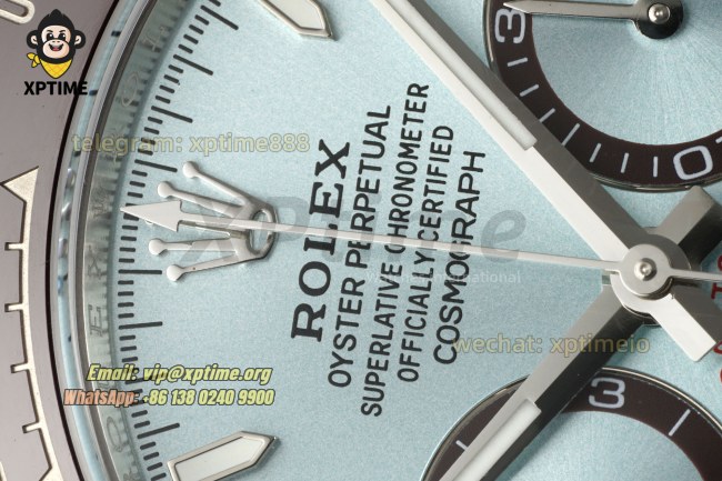 Daytona 126506 40mm THBF Ice Blue/Stick on SS/SS Bracelet SH4131 Super Clone Daytona 126506 40mm THBF Ice Blue/Stick on SS/SS Bracelet SH4131 Super Clone