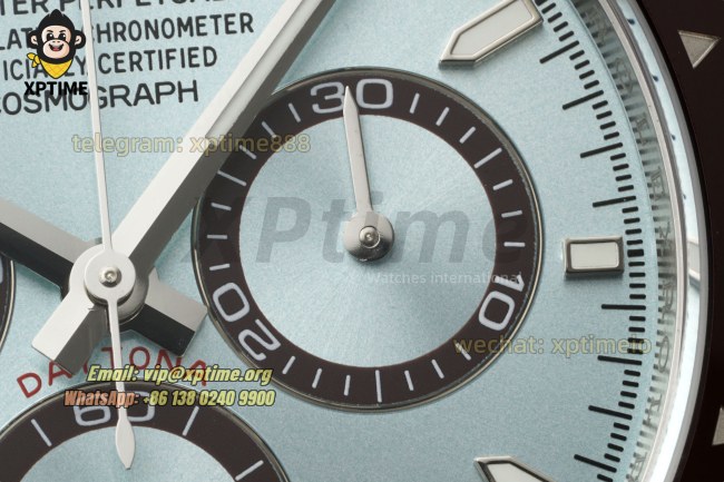 Daytona 126506 40mm THBF Ice Blue/Stick on SS/SS Bracelet SH4131 Super Clone Daytona 126506 40mm THBF Ice Blue/Stick on SS/SS Bracelet SH4131 Super Clone