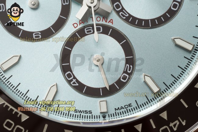 Daytona 126506 40mm THBF Ice Blue/Stick on SS/SS Bracelet SH4131 Super Clone Daytona 126506 40mm THBF Ice Blue/Stick on SS/SS Bracelet SH4131 Super Clone