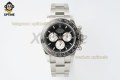 Daytona 126529 40mm THBF Black White/Stick on SS/SS Bracelet SH4132 Super Clone Daytona 126529 40mm THBF Black White/Stick on SS/SS Bracelet SH4132 Super Clone