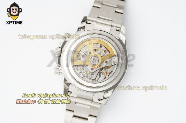 Daytona 126529 40mm THBF Black White/Stick on SS/SS Bracelet SH4132 Super Clone Daytona 126529 40mm THBF Black White/Stick on SS/SS Bracelet SH4132 Super Clone