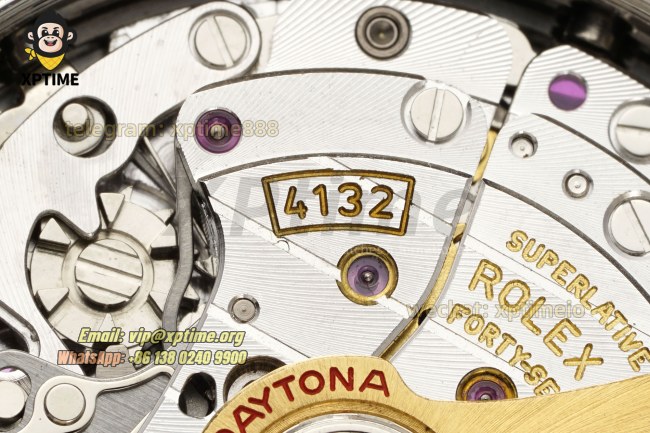 Daytona 126529 40mm THBF Black White/Stick on SS/SS Bracelet SH4132 Super Clone Daytona 126529 40mm THBF Black White/Stick on SS/SS Bracelet SH4132 Super Clone