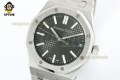 Royal Oak 15510 41mm TWSF Green/Stick on SS/SS Bracelet A4302 Super Clone Royal Oak 15510 41mm TWSF Green/Stick on SS/SS Bracelet A4302 Super Clone