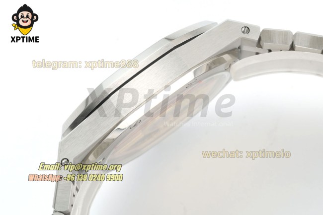 Royal Oak 15510 41mm TWSF White/Stick on SS/SS Bracelet A4302 Super Clone Royal Oak 15510 41mm TWSF White/Stick on SS/SS Bracelet A4302 Super Clone