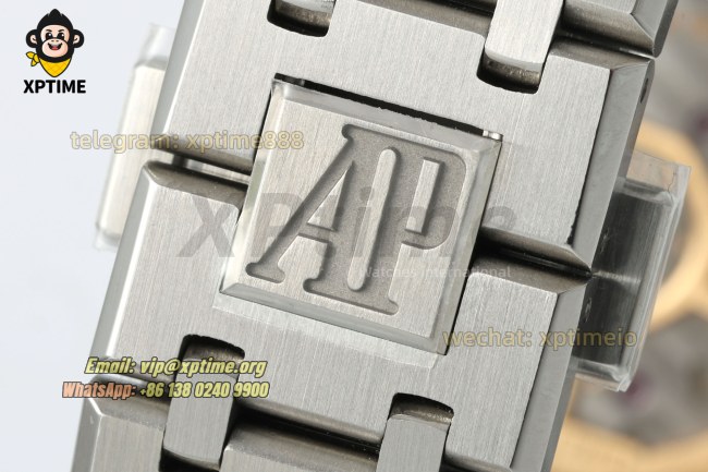 Royal Oak 15500 41mm TWSF Gray/Stick on SS/SS Bracelet A4302 Super Clone Royal Oak 15500 41mm TWSF Gray/Stick on SS/SS Bracelet A4302 Super Clone