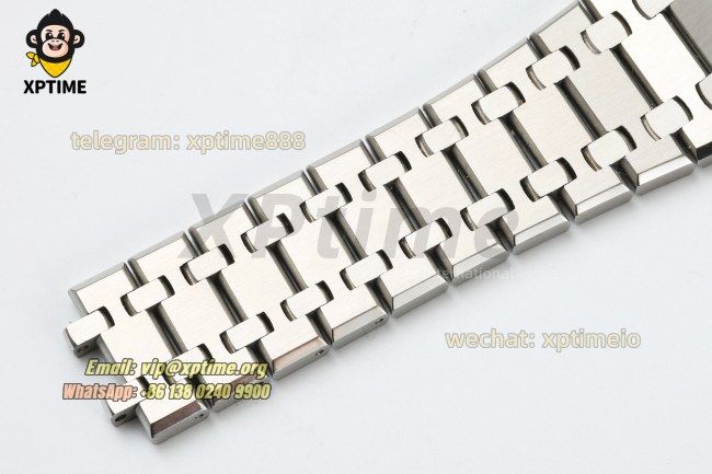 Royal Oak 15500 41mm TWSF Blue/Stick on SS/SS Bracelet A4302 Super Clone Royal Oak 15500 41mm TWSF Blue/Stick on SS/SS Bracelet A4302 Super Clone