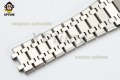 Royal Oak 15500 41mm TWSF White/Stick on SS/SS Bracelet A4302 Super Clone Royal Oak 15500 41mm TWSF White/Stick on SS/SS Bracelet A4302 Super Clone