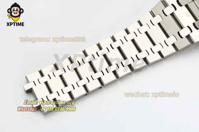 Royal Oak 15500 41mm TWSF Blue/Stick on SS/SS Bracelet A4302 Super Clone Royal Oak 15500 41mm TWSF Blue/Stick on SS/SS Bracelet A4302 Super Clone