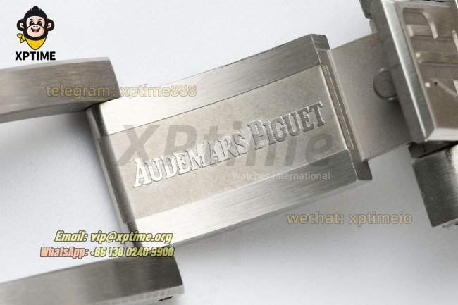 Royal Oak 15500 41mm TWSF Gray/Stick on SS/SS Bracelet A4302 Super Clone Royal Oak 15500 41mm TWSF Gray/Stick on SS/SS Bracelet A4302 Super Clone