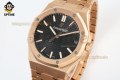 Royal Oak 15500 41mm TWSF Black/Stick on RG/RG Bracelet A4302 Super Clone Royal Oak 15500 41mm TWSF Black/Stick on RG/RG Bracelet A4302 Super Clone