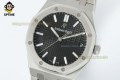 Royal Oak 15500 41mm TWSF Black/Stick on SS/SS Bracelet A4302 Super Clone Royal Oak 15500 41mm TWSF Black/Stick on SS/SS Bracelet A4302 Super Clone