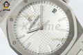 Royal Oak 15500 41mm TWSF White/Stick on SS/SS Bracelet A4302 Super Clone Royal Oak 15500 41mm TWSF White/Stick on SS/SS Bracelet A4302 Super Clone