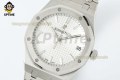 Royal Oak 15500 41mm TWSF White/Stick on SS/SS Bracelet A4302 Super Clone Royal Oak 15500 41mm TWSF White/Stick on SS/SS Bracelet A4302 Super Clone