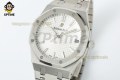 Royal Oak 15500 41mm TWSF White/Stick on SS/SS Bracelet A4302 Super Clone Royal Oak 15500 41mm TWSF White/Stick on SS/SS Bracelet A4302 Super Clone
