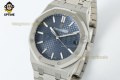 Royal Oak 15500 41mm TWSF Blue/Stick on SS/SS Bracelet A4302 Super Clone Royal Oak 15500 41mm TWSF Blue/Stick on SS/SS Bracelet A4302 Super Clone