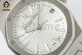 Royal Oak 15510 41mm TWSF White/Stick on SS/SS Bracelet A4302 Super Clone Royal Oak 15510 41mm TWSF White/Stick on SS/SS Bracelet A4302 Super Clone