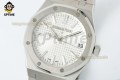 Royal Oak 15510 41mm TWSF White/Stick on SS/SS Bracelet A4302 Super Clone Royal Oak 15510 41mm TWSF White/Stick on SS/SS Bracelet A4302 Super Clone