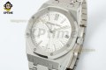 Royal Oak 15510 41mm TWSF White/Stick on SS/SS Bracelet A4302 Super Clone Royal Oak 15510 41mm TWSF White/Stick on SS/SS Bracelet A4302 Super Clone